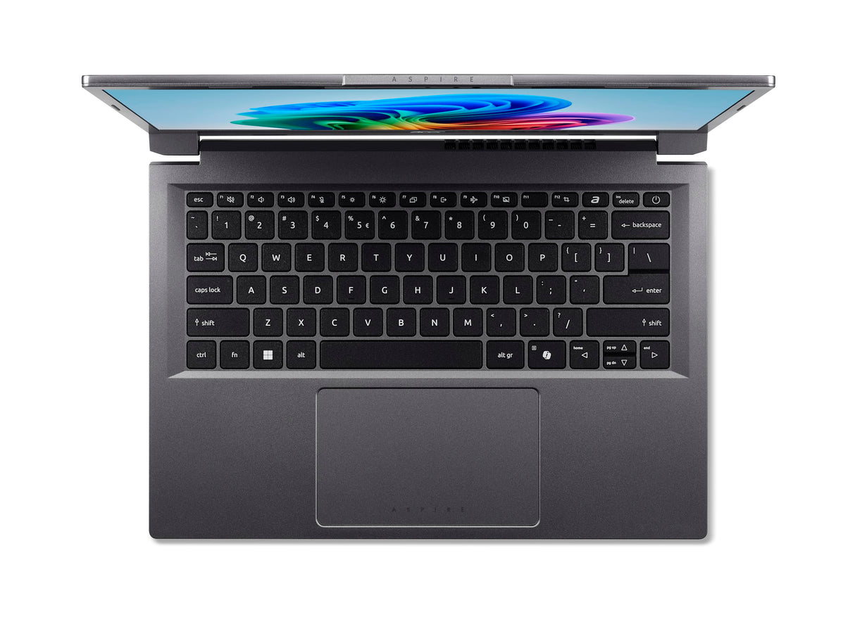 ACER Aspire 14 AI, Copilot + PC, Ultra 5, 16GB LPDDR5X, 512GB SSD, 14", Windows 11 Home