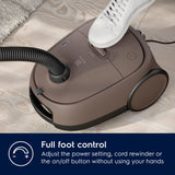 Electrolux EB61 C3 WBL Aspirador Trineo con Bolsa, Marrón Avellana