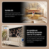 Samsung Altavoz HW-LS60D/ZF - Music Frame con Sonido 3D, Q-Symphony, sin Necesidad de Cables y Marco Personalizable