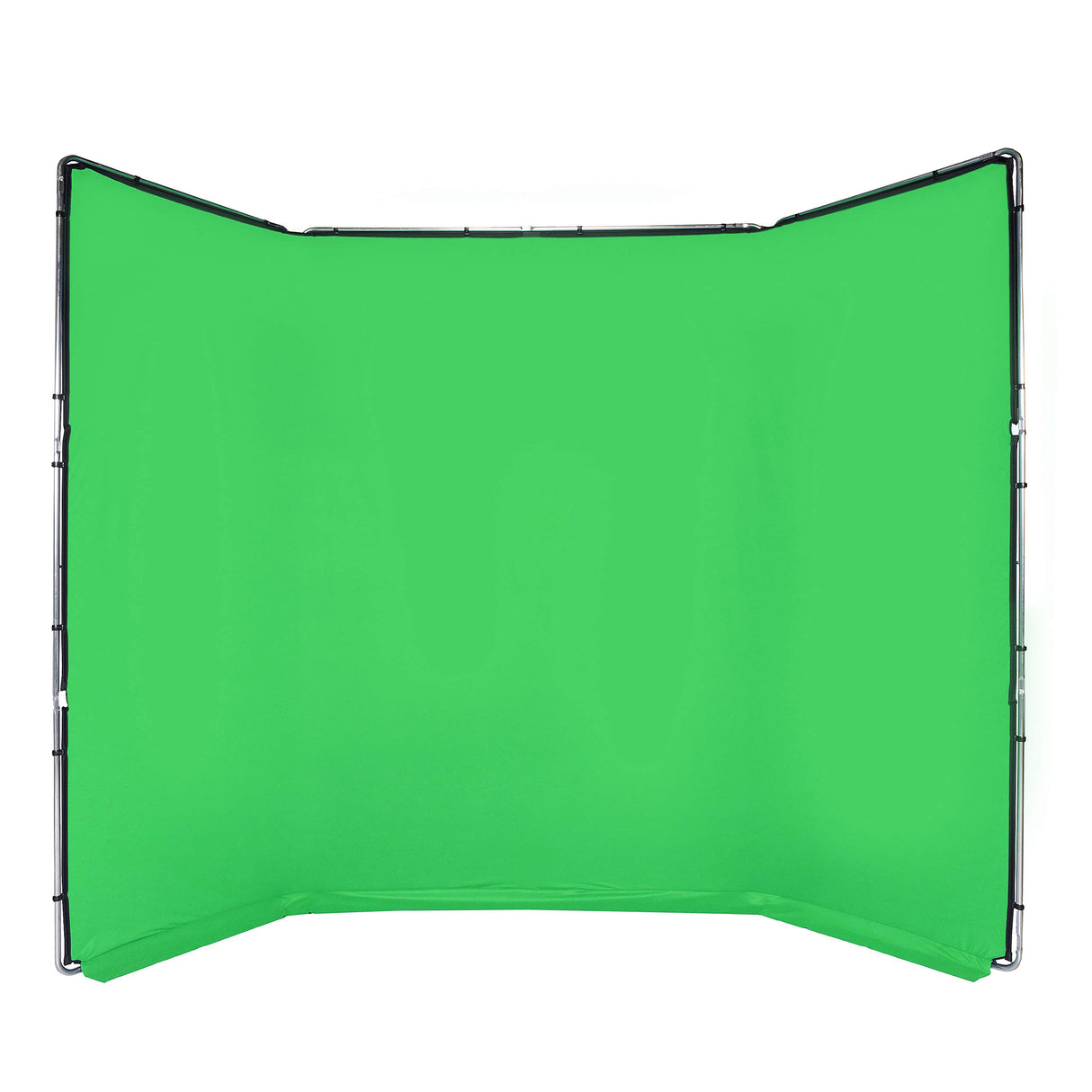 Manfrotto MLBG4301KG Chroma Key FX - Kit de Fondo (4 x 2,9 m), Color Verde
