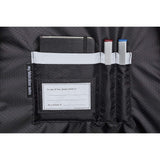 Moleskine Mochila Slim Colección Metro, Mochila para PC compatible con Tablet, Laptop iPad hasta 15 pulgadas, Dimensiones 31 x 42 x 10 cm, Color Negro