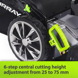 Murray EQ2-300 Cortacésped manual 2 en 1 de 16 pulgadas/41 cm a Gasolina, con Motor 300E Briggs & Stratton