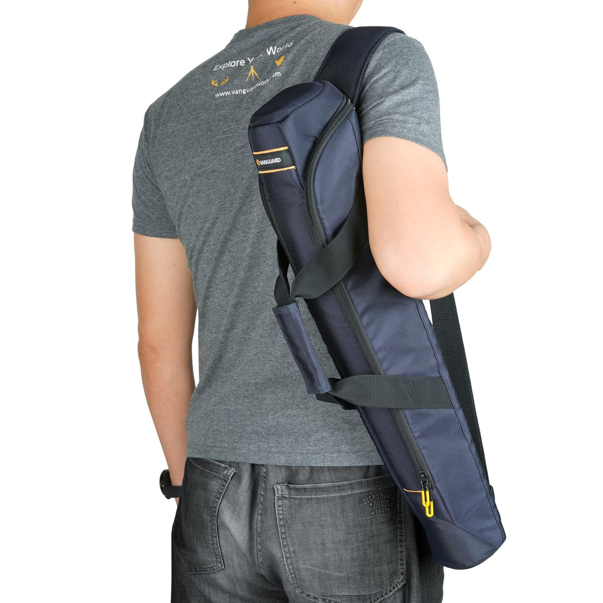 Vanguard Veo 5 234APS36 - Trípode de Viaje de Aluminio, rótula de 3 vías