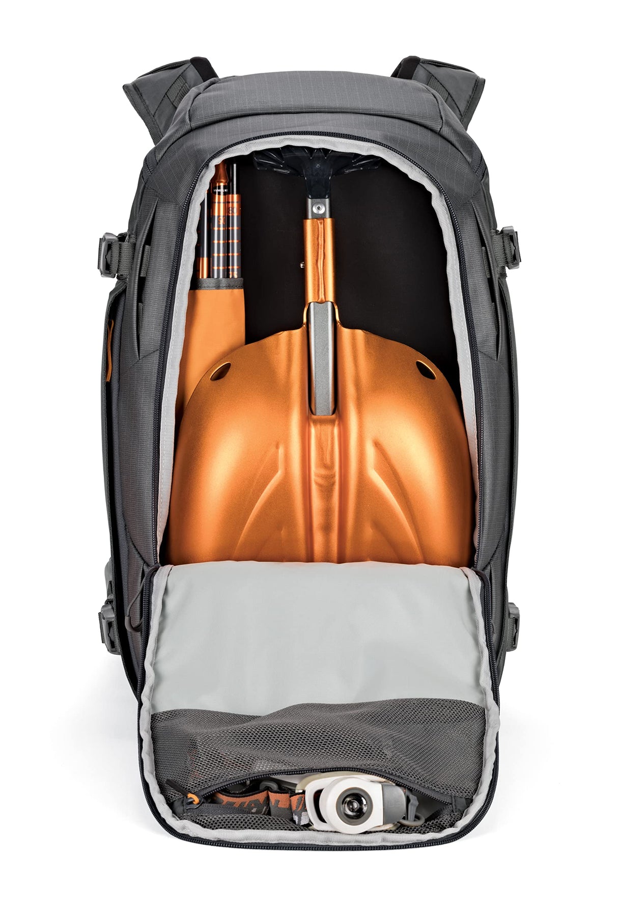Lowepro Whistler 350 AW II, Mochila Fotográfica, Todo el Año, Tejido Reciclado, Todo los Clima, Uso Profesional, Capacidad para Portátil 13'', Almohadillas Insertables, Cámara Pro Mirrorless/DSLR