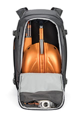Lowepro Whistler 350 AW II, Mochila Fotográfica, Todo el Año, Tejido Reciclado, Todo los Clima, Uso Profesional, Capacidad para Portátil 13'', Almohadillas Insertables, Cámara Pro Mirrorless/DSLR