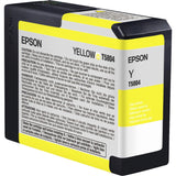 Epson C13T580400 - Cartucho de tinta, amarillo