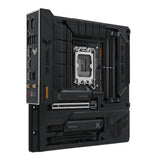 ASUS TUF GAMING B760M-BTF WIFI - Placa base Intel B760 LGA 1700 mATX (DDR5, PCIe 5.0, PCIe 4.0 M.2, WiFi 6, 2.5Gb LAN, DP, HDMI, USB 3.2 Gen 2 Tipo-C, Thunderbolt 4, conectores ocultos y Aura Sync)