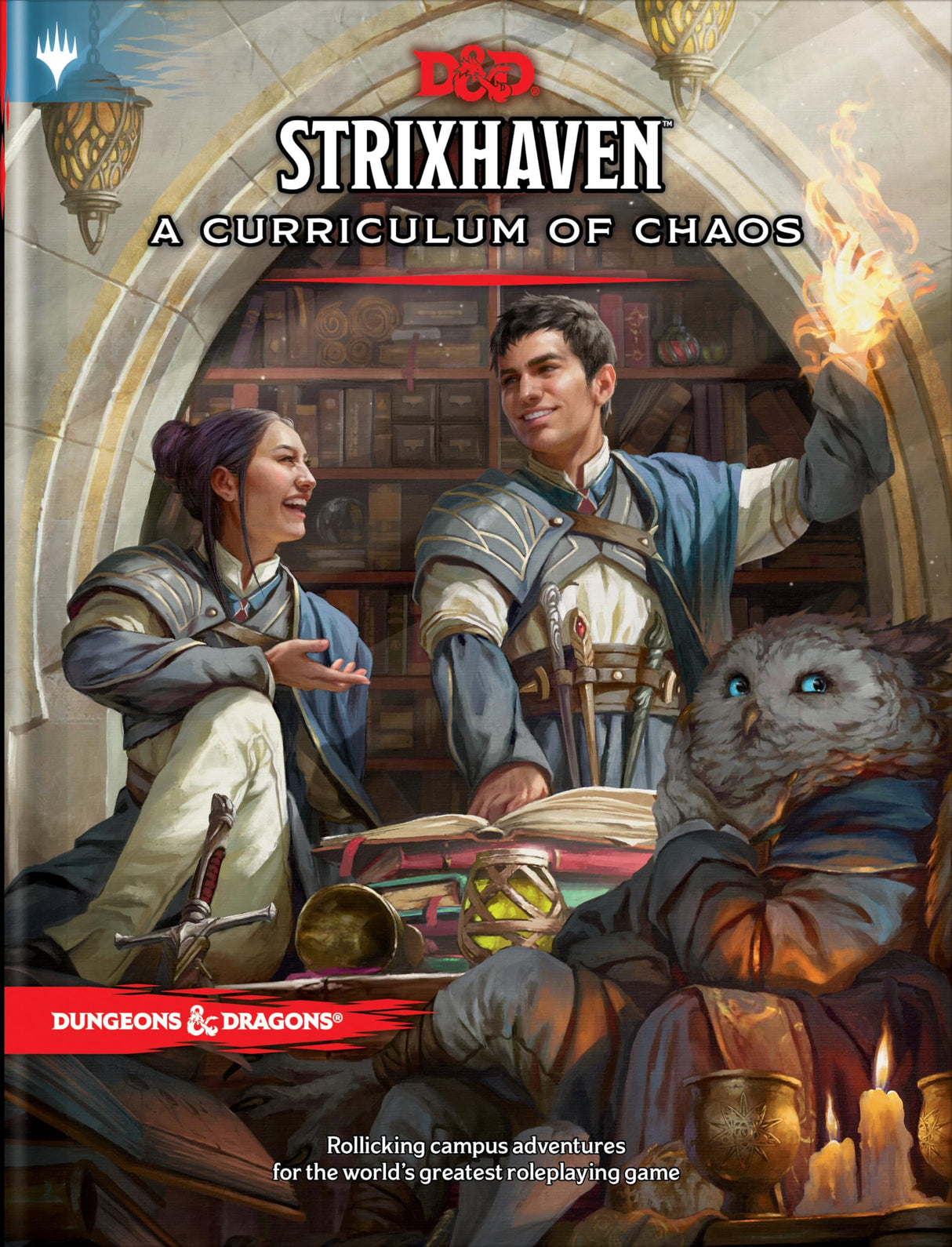 D&D RPG STRIXHAVEN CURRICULUM CHAOS HC (Dungeons and Dragons)