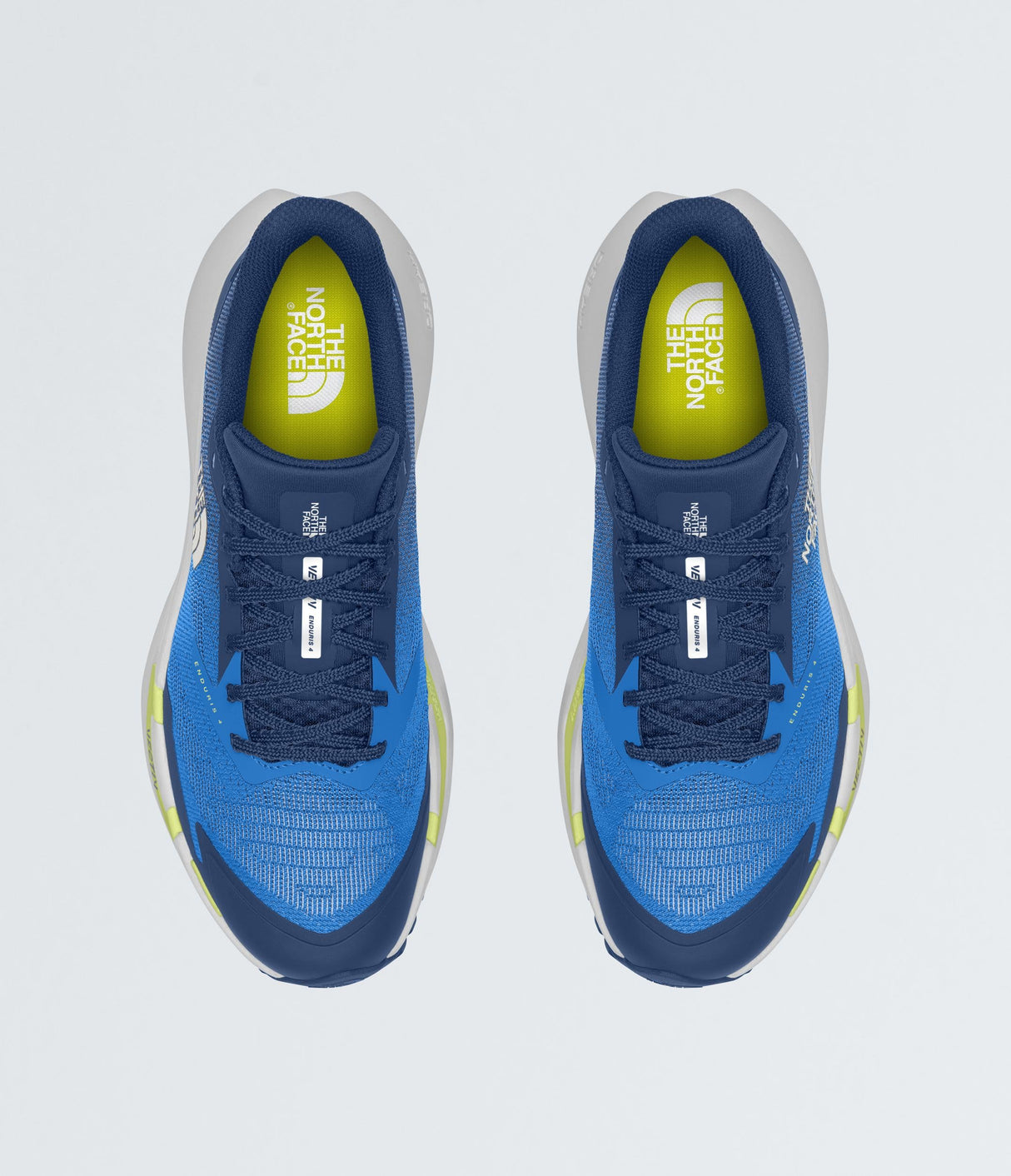 THE NORTH FACE NF0A8AEP73T M VECTIV ENDURIS 4 Hombre Hero Blue/Sun Fog EU 43