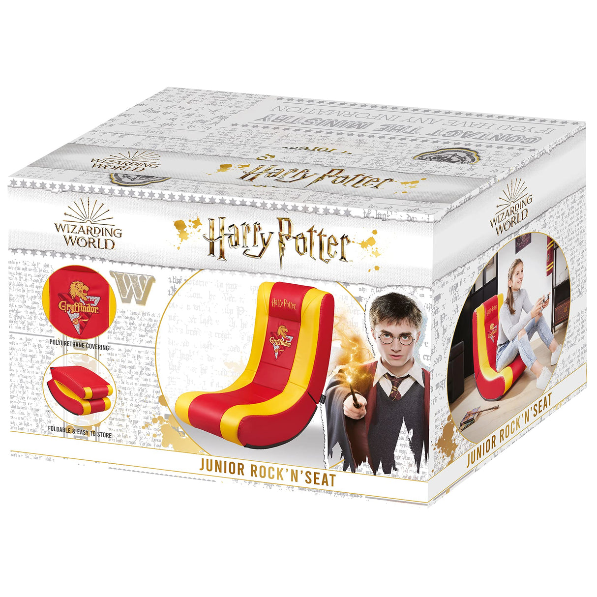 Subsonic 0, Poliuretano, Color, Harry Potter Junior