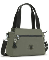 Kipling Elysia Bandolera Mediana, Bolsos de Hombro, Green Moss (Verde)