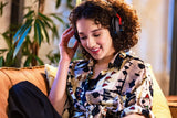 Austrian Audio Hi-X25BT Auriculares Bluetooth, Auriculares inalámbricos Profesionales (circumaurales, Almohadillas de Espuma con Memoria, Control táctil), Negro/Rojo