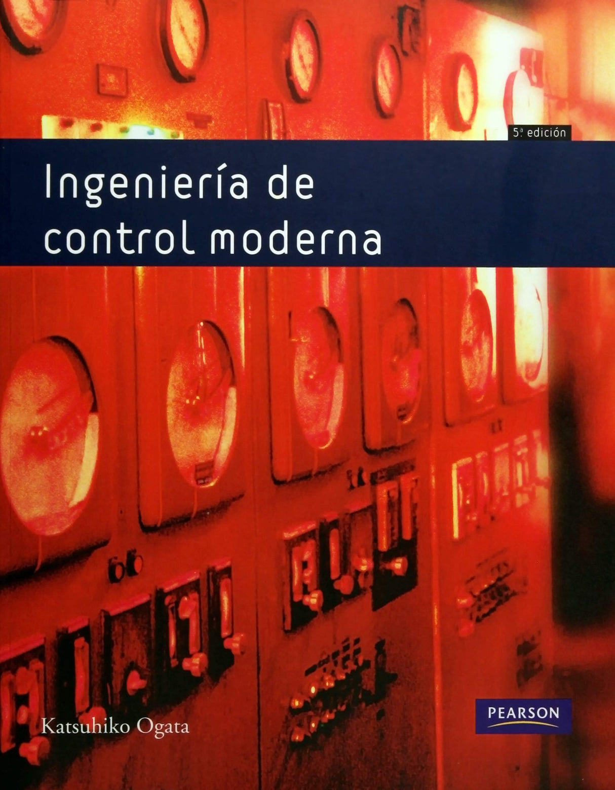 INGENIERÍA DE CONTROL MODERNA (SIN COLECCION)