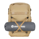 VANGUARD Veo Metro B20L BG - Mochila fotográfica para cámara objetivos y portátil de 14 pulgadas, beige