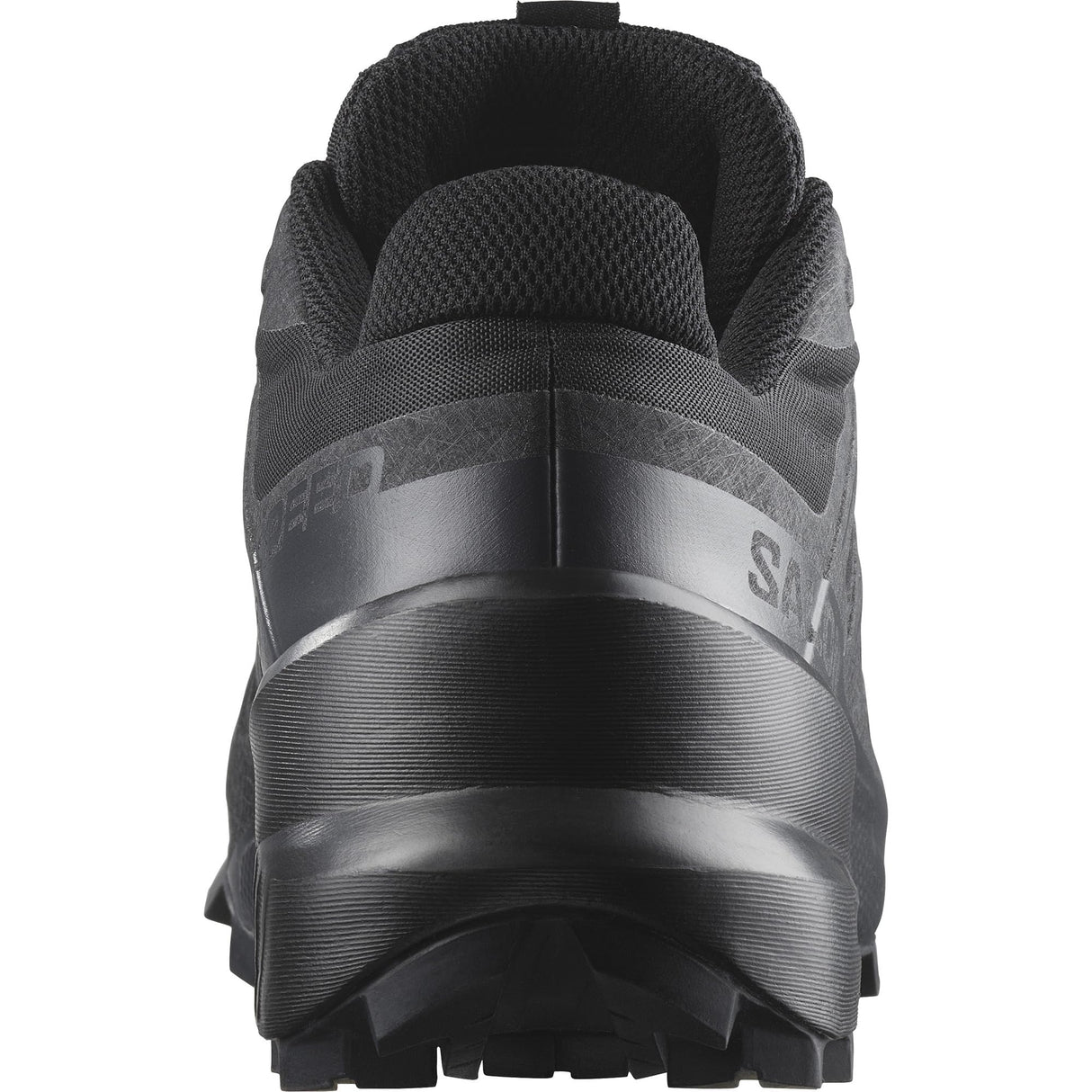 Salomon SPEEDCROSS, Zapatillas de Trail Running para Mujer, Black Black Quiet Shade, 39 1/3 EU