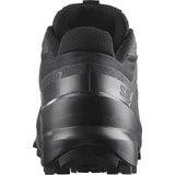 Salomon SPEEDCROSS, Zapatillas de Trail Running para Mujer, Black Black Quiet Shade, 39 1/3 EU