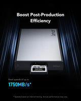 Lexar Professional Silver Series CFexpress 4.0 Tipo A Tarjeta 2TB, Tarjeta CFe hasta 1750 MB/s de Lectura, VPG200, Tarjeta de vídeo CF 8K, Tarjeta de Memoria Compatible con cámaras Sony Alpha y Sony