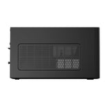 Fractal Design Node 304, Caja de Ordenador de sobremesa para Mini ITX (USB 3.0, 6 Compartimentos internos), Negro