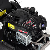 NAX POWER PRODUCTS 2000S Briggs & Stratton Serie 625EXi 150 cm3 ReadyStart Ancho de Corte 46 cm Cesta 60l Ruedas giratorias Delanteras cortacésped a Gasolina con propulsión, nax2000s 625exi 46 cm