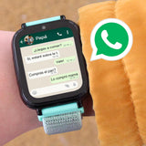 SaveFamily SaveWatch Plus 4G. Reloj Inteligente niño. Llamada, Vídeo, Face ID, Correas Personalizables, UltraSlim, Fondos de Pantalla, Música, Bluetooth, App Store. SIM incluida