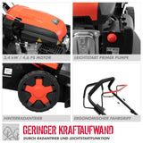 Cortacésped Güde Big Wheeler 514.6 R (Motor de Motor de 4 Tiempos, 3,4/4,6 (kW/PS), Ancho de Corte 508 mm)