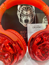 ORLINSKI Auriculares Bluetooth 5.1 Inalámbricos, Altavoz 40mm, Batería 200mAh, 6 Horas de Uso
