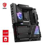 MSI Meg Z790 Ace MAX, Placa Base E-ATX, Admite Procesadores Intel 12 y 13 Gen Core, LGA 1700, 105A SPS VRM, DDR5 7800+MHz/OC, PCIe 5.0 x16, M.2 Gen5, LAN Dual 2.5G, Wi-Fi 7, Thunderbolt 4