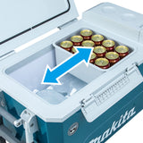 Makita CW002GZ 40V Max XGT – 18V LXT 50L Nevera y Calentador Box – Pilas y Cargador no Incluidos