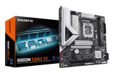 GIGABYTE B860M Eagle V2 Placa Base - Procesadores Intel Core Ultra Series, VRM de 6+1+2 Fases, hasta 9066 MHz DDR5, 1x M.2 PCIe 5.0 + 1x M.2 PCIe 4.0, LAN 2.5 GbE, USB 3.2 Gen 1
