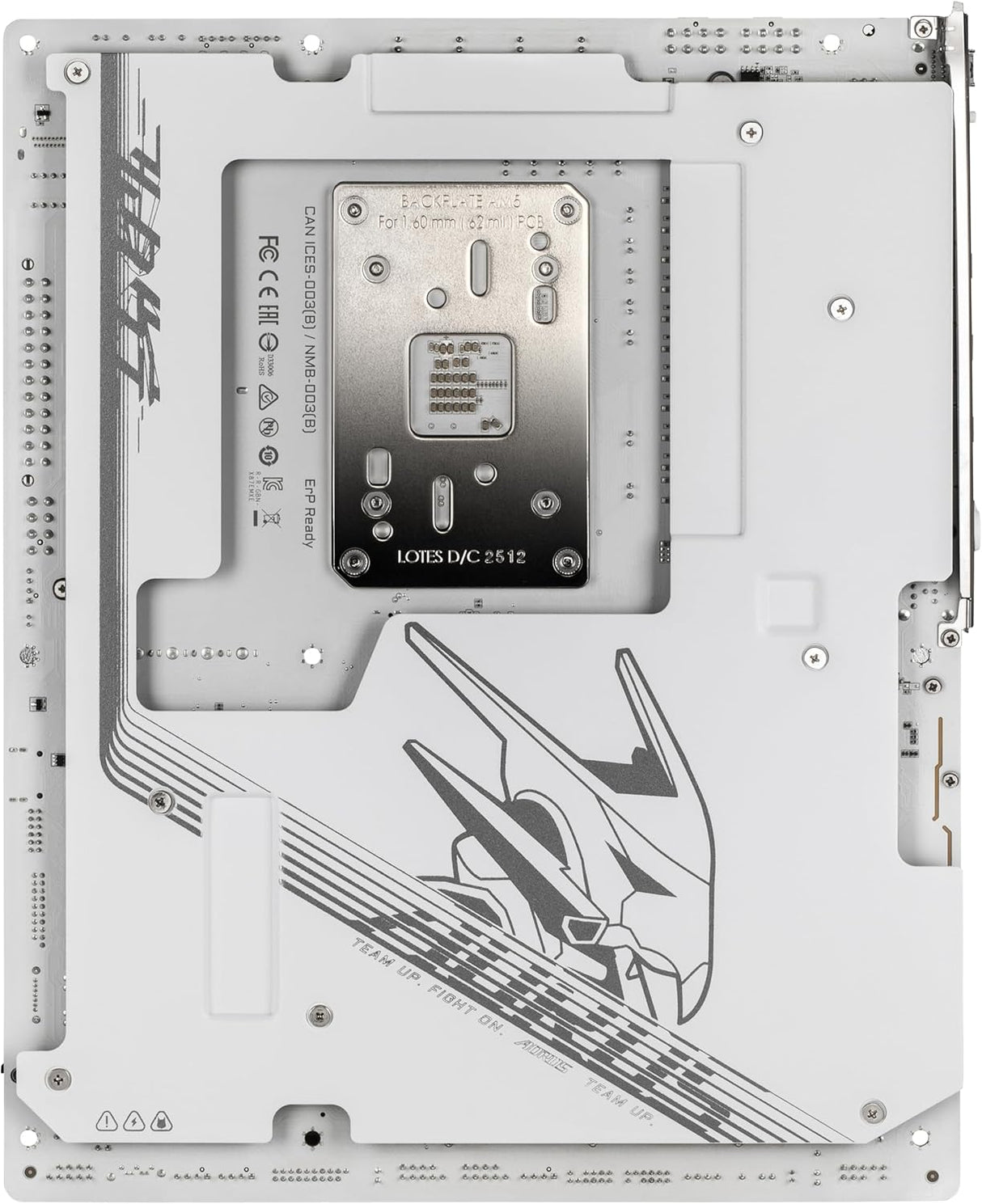 GIGABYTE X870E AORUS Master X3D Ice Placa Base – Compatible con procesadores AMD Ryzen 9000, VRM Digital de 18+2+2 Fases, hasta 9000 Hz DDR5 (OC), 2 x PCIe 5.0 + 3 x PCIe 4.0, Wi-Fi 7, LAN 10 GbE