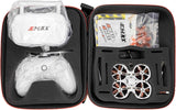 EMAX Tinyhawk II FPV Drone RTF Kit, Vista en Primera Persona Drone con Cámara Runcam Nano 2, 25-100-200 VTX Conmutable, Mini Drone con Gafas y E6 Transmisor para Niños Adultos Principiantes
