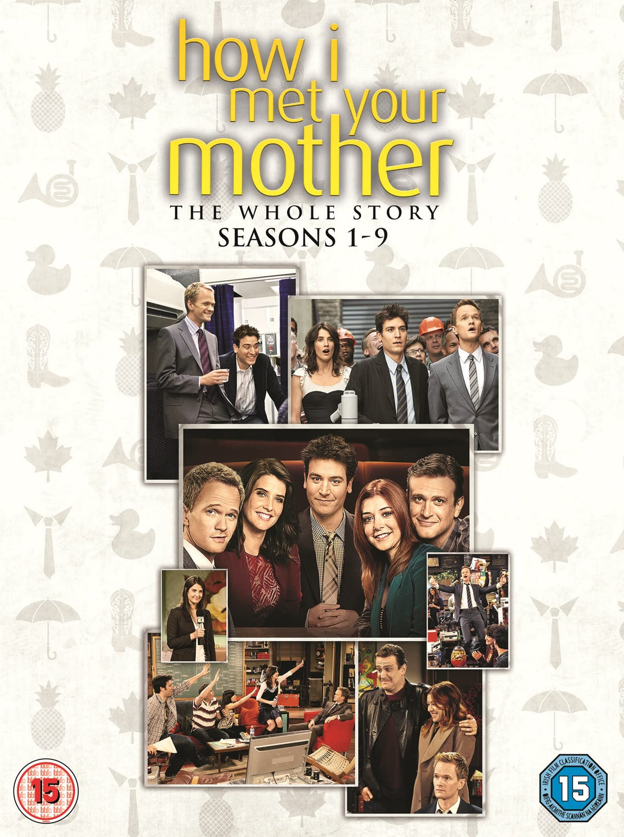 How I Met Your Mother Seasons 1-9 DVD [English] [Reino Unido]
