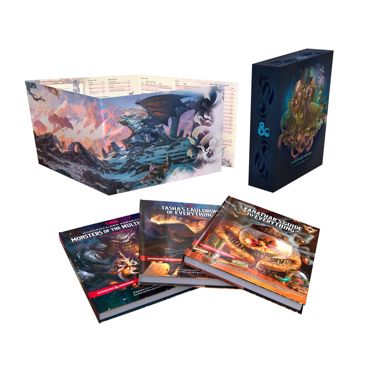 D&D Rules Expansion Gift Set: Dungeons & Dragons (DDN): 1