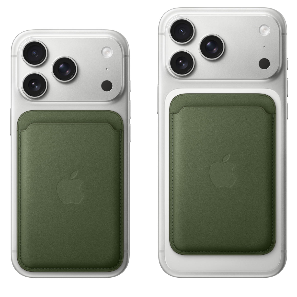 Apple Cartera de Trenzado Fino con MagSafe para el iPhone - Negro