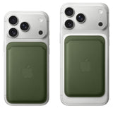 Apple Cartera de Trenzado Fino con MagSafe para el iPhone - Negro