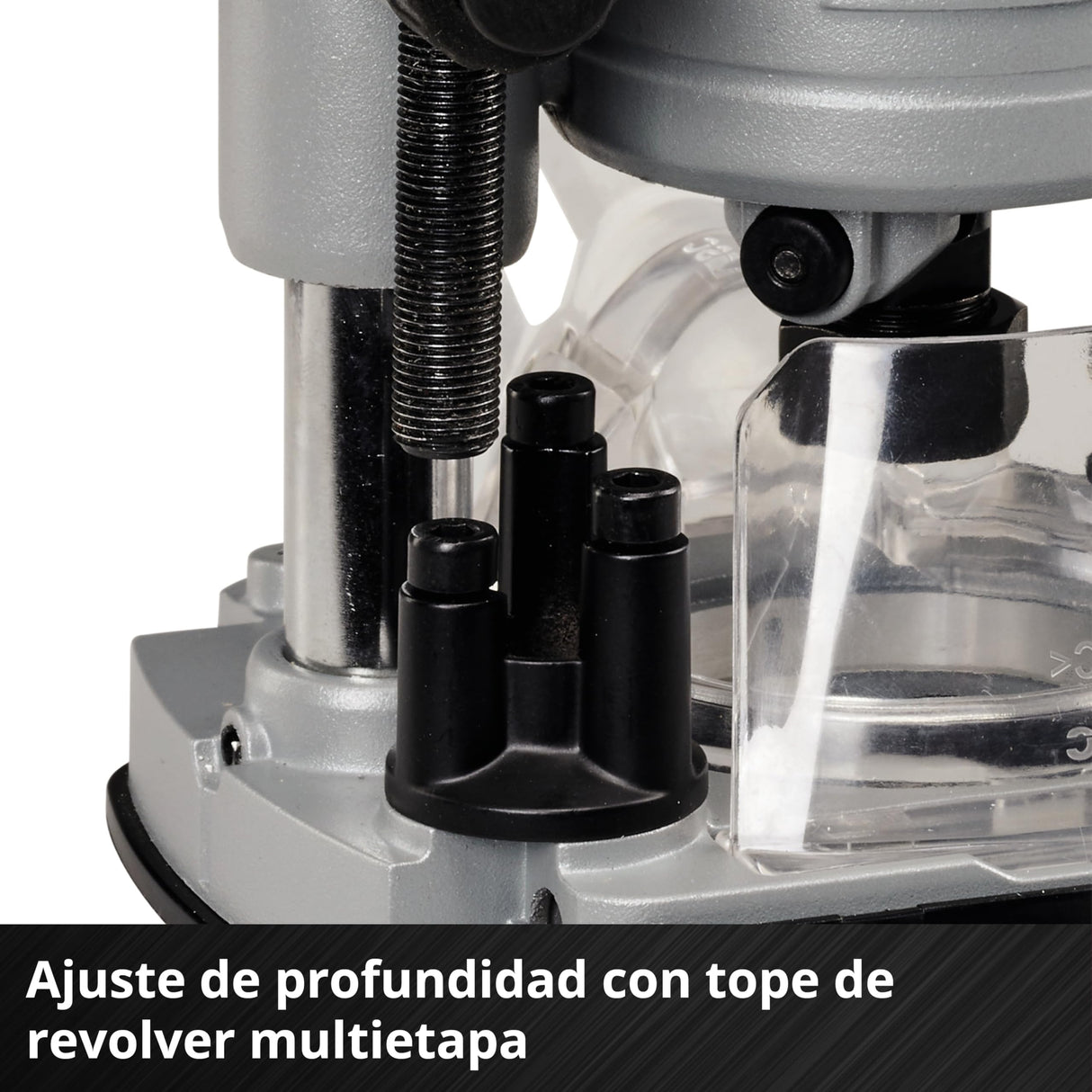 Einhell Professional Fresa superior con batería TP-RO 18 Li BL-Solo Power X-Change (18 V, altura de carrera 35 mm, motor sin escobillas, incl. tope paralelo, sin batería ni cargador)