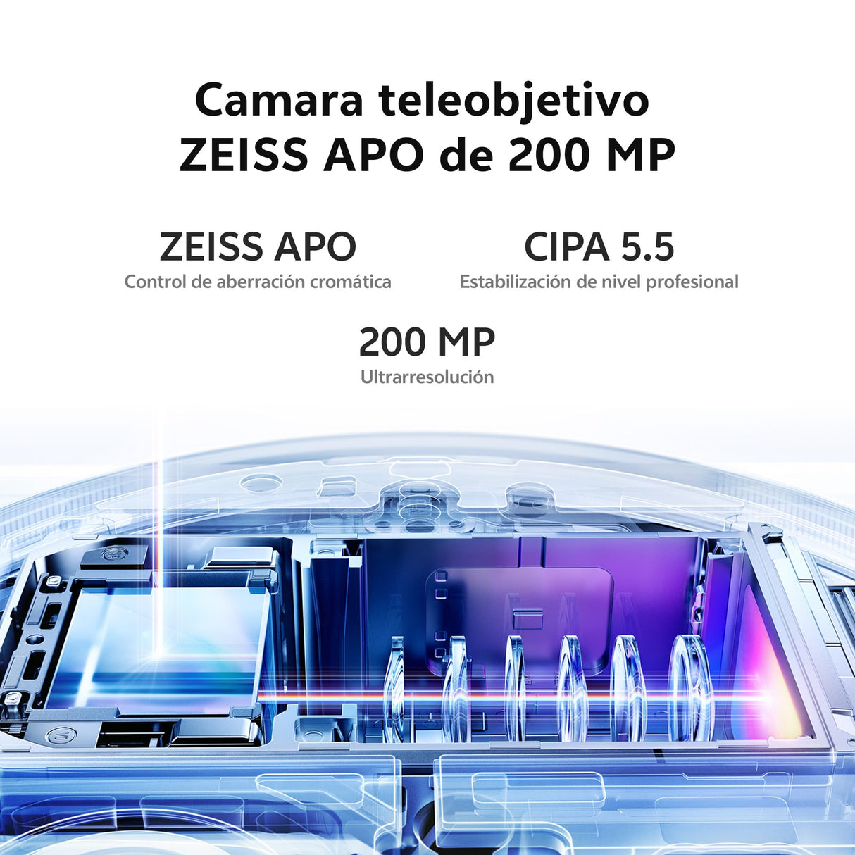 vivo X300 Pro 5G 16GB+512GB Cámara 200MP ZEISS Kit Foto, Pantalla 6.78"