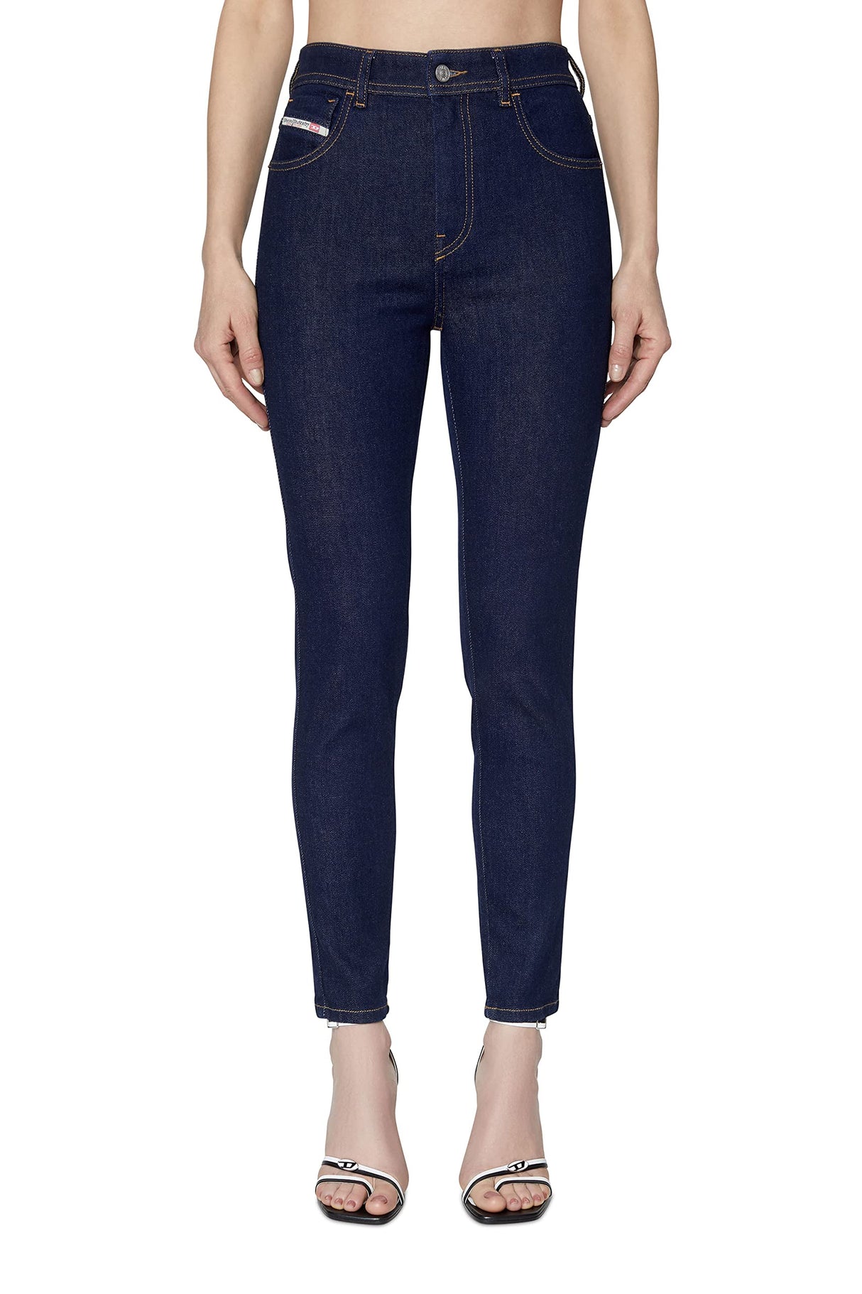 Diesel 1984 Slandy-High Jeans, 01-Z9C18, 31W / 32L para Mujer