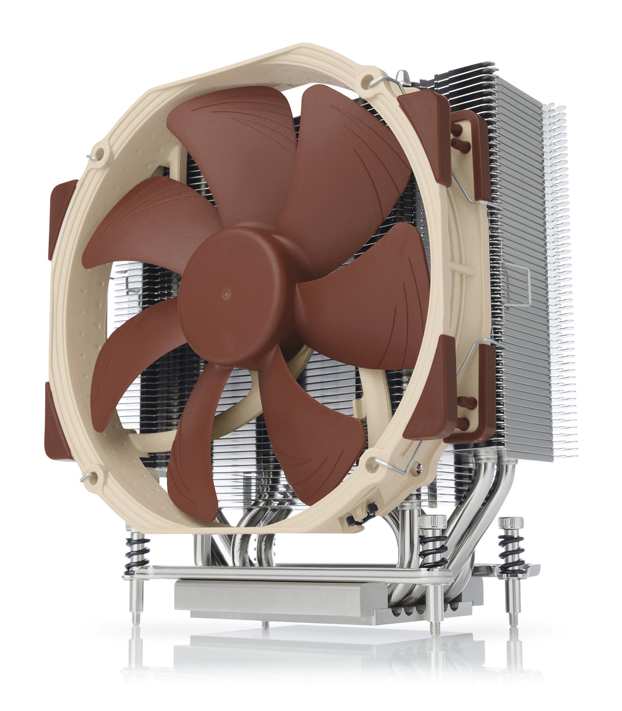 Noctua NH-U14S TR4-SP3, Disipador de CPU Superior para sTRX4/TR4/SP3 de AMD (140 mm, Marrón)