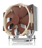 Noctua NH-U14S TR4-SP3, Disipador de CPU Superior para sTRX4/TR4/SP3 de AMD (140 mm, Marrón)