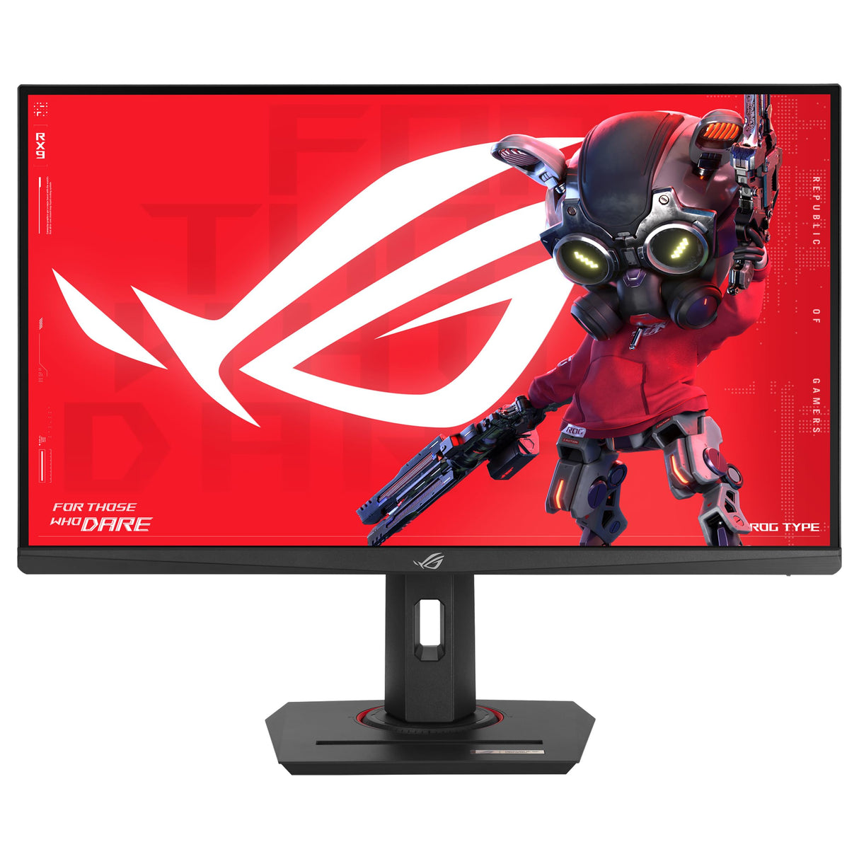 ASUS ROG Strix XG279CNS Monitor Gaming de 27" Full HD (1920x1080), IPS, 380Hz (overclock), 0.3 ms, Extreme Low Motion Blur Sync, USB Tipo-C, DisplayHDR 400, Rosca para trípode, DisplayWidget Center