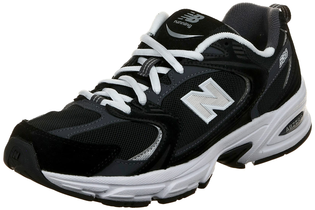 New Balance 530, Sneaker Hombre, Negro (001), 43 EU