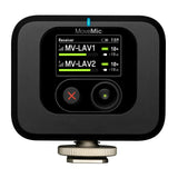 Shure MoveMic Receiver - Receptor de cámara montable para zapatas fría para micrófonos MoveMic Lavalier, compatible con la mayoría de las cámaras DSLR y computadoras (MV-R-Z6)