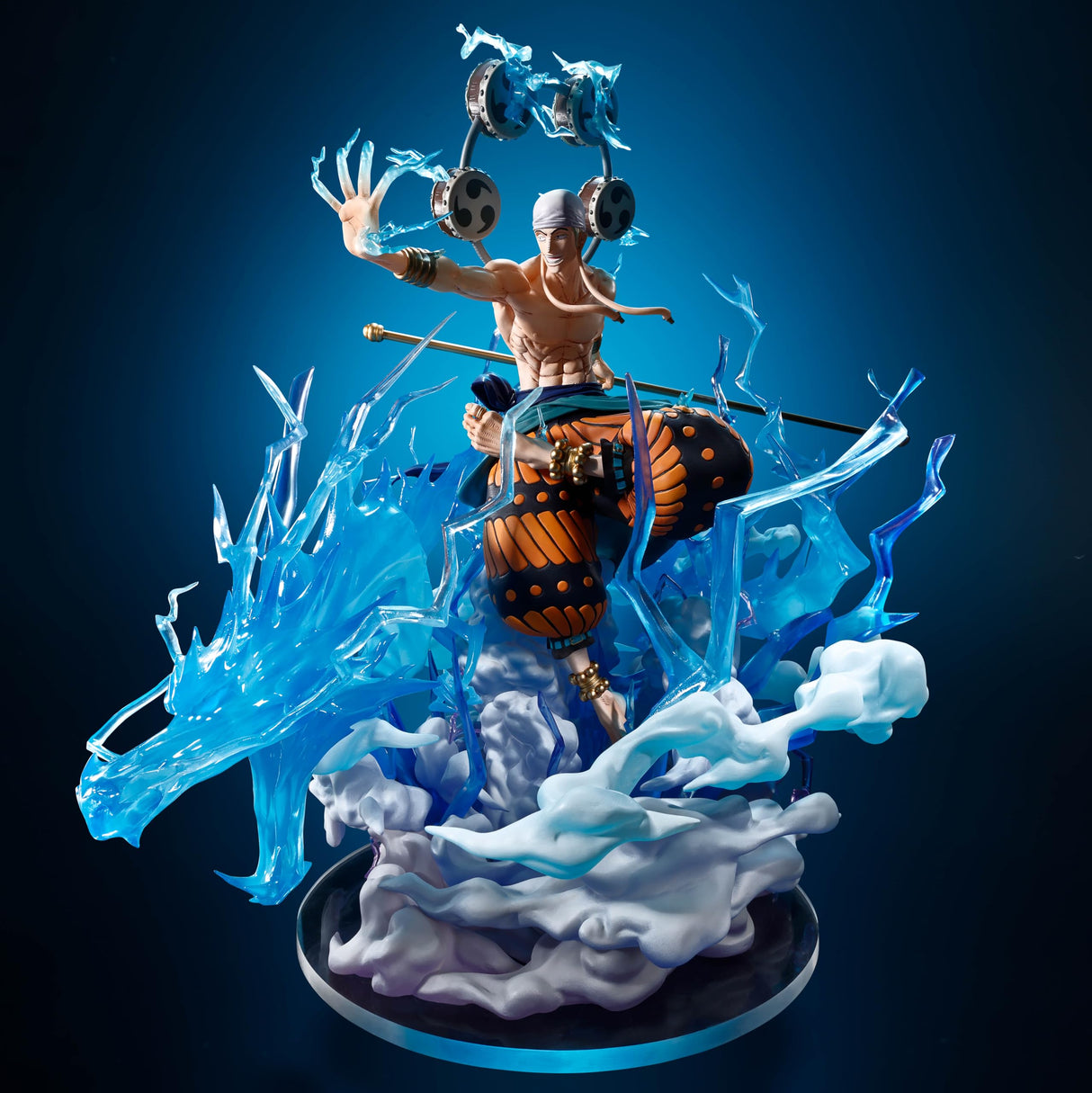 Eneru Sixty Million Volt Lightning Dragon Extra Battle Ver. Fig. 31,5 cm One Piece figuarts Zero Collectors Shop