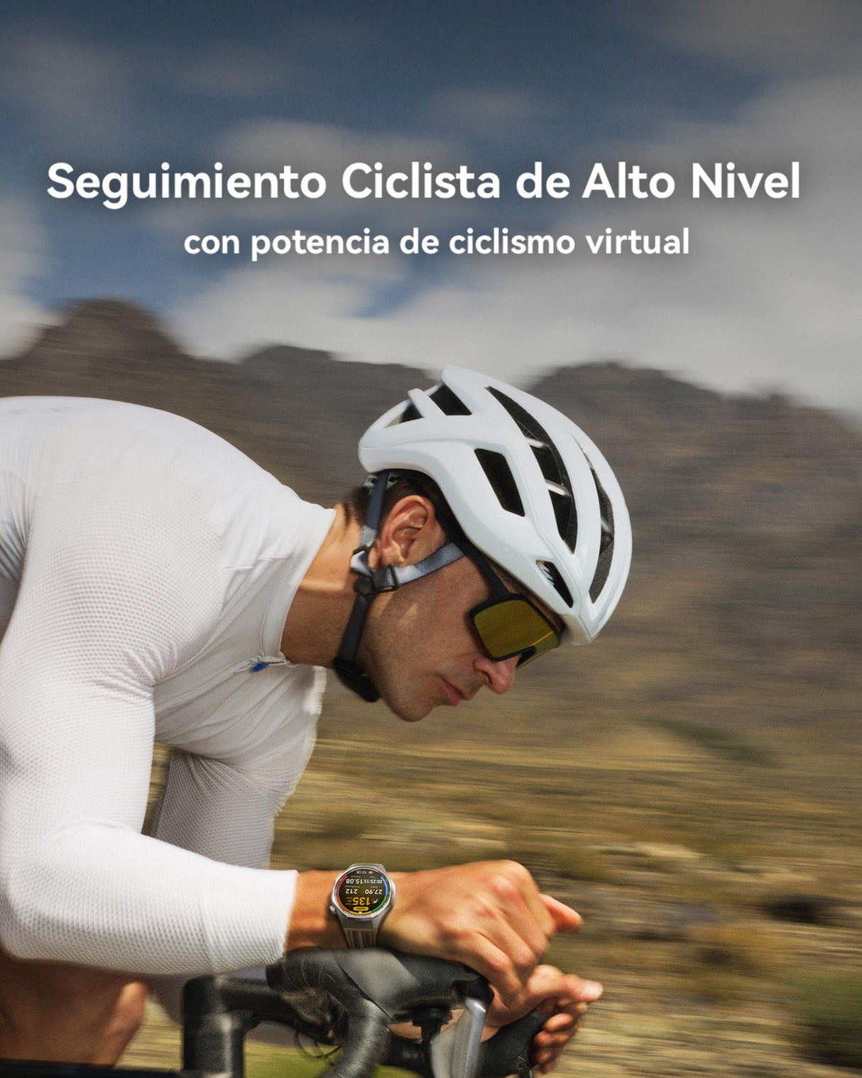 HUAWEI Watch GT 6 Pro 46mm GPS Smartwatch 1.47''AMOLED Pantalla Táctil, hasta 21 Días de Autonomía, Ciclismo Nivel Profesional, NFC, iOS Android Compatible, Análisis ECG, Monitoreo de Salud, Negro
