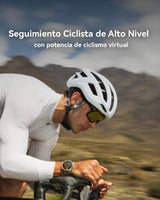 HUAWEI Watch GT 6 Pro 46mm GPS Smartwatch 1.47''AMOLED Pantalla Táctil, hasta 21 Días de Autonomía, Ciclismo Nivel Profesional, NFC, iOS Android Compatible, Análisis ECG, Monitoreo de Salud, Negro