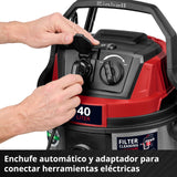 Einhell TE- VC 4090 SACL Aspirador en seco y húmedo