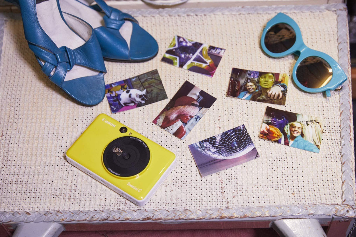 Canon Zoemini C, Cámara Instantánea, Bluetooth, Tamaño Único, Abeja