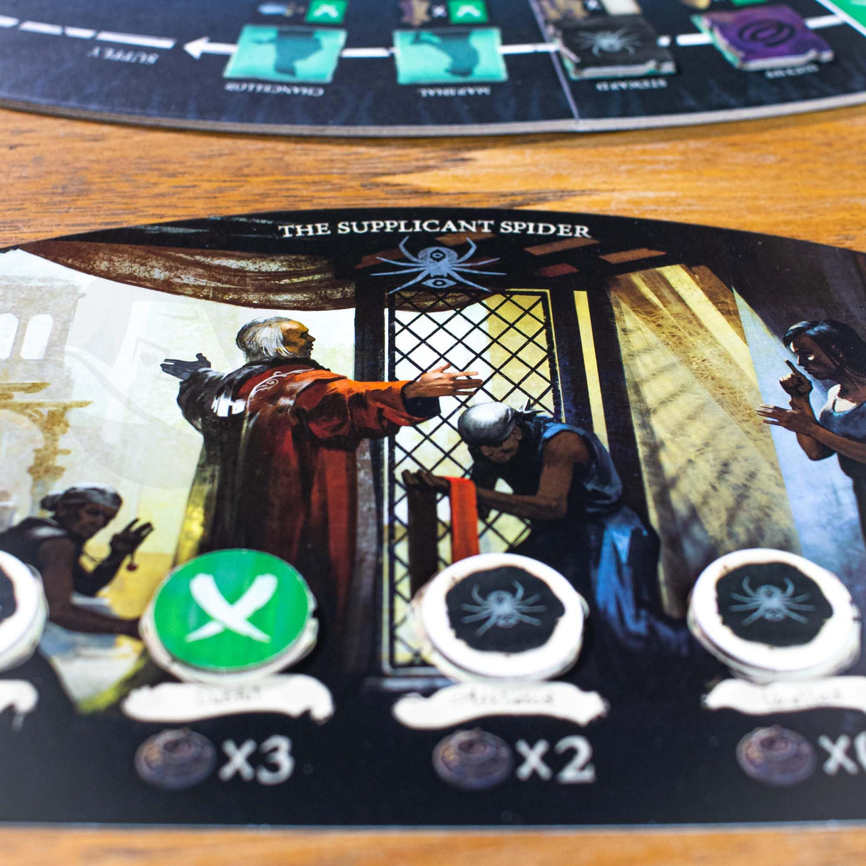 A War of Whispers: Standard 2nd Edition (Inglés)