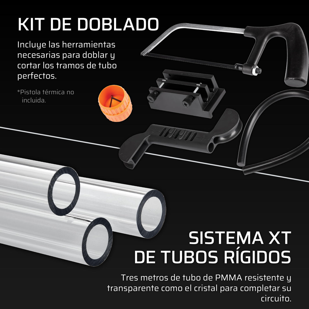 Corsair iCUE Link XH505i RX360 RGB Kit de Refrigeración Personalizada – Bloque de Refrigeración Liquida XC7 Elite, Bomba y Depósito XD6 Elite, 3 RX120 RGB, Radiador XR5 de 360 mm, System Hub - Negro
